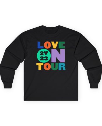 Love on Tour 2023 Unisex Ultra Cotton Long Sleeve Tee