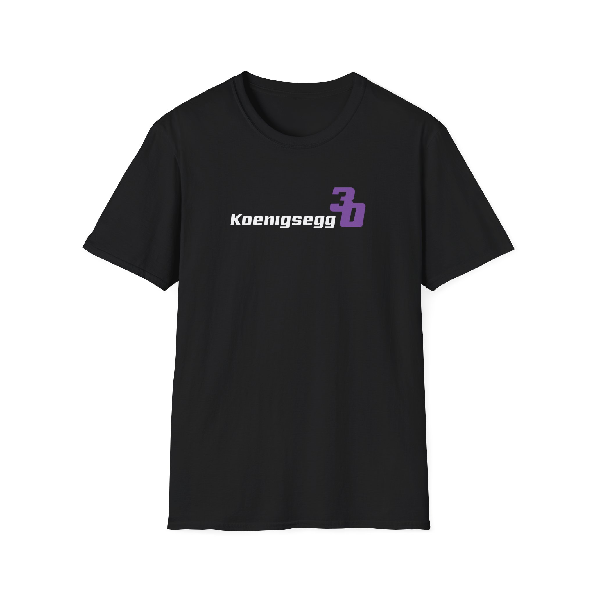 Koenigsegg 30 Years of Performance Unisex Softstyle T-Shirt