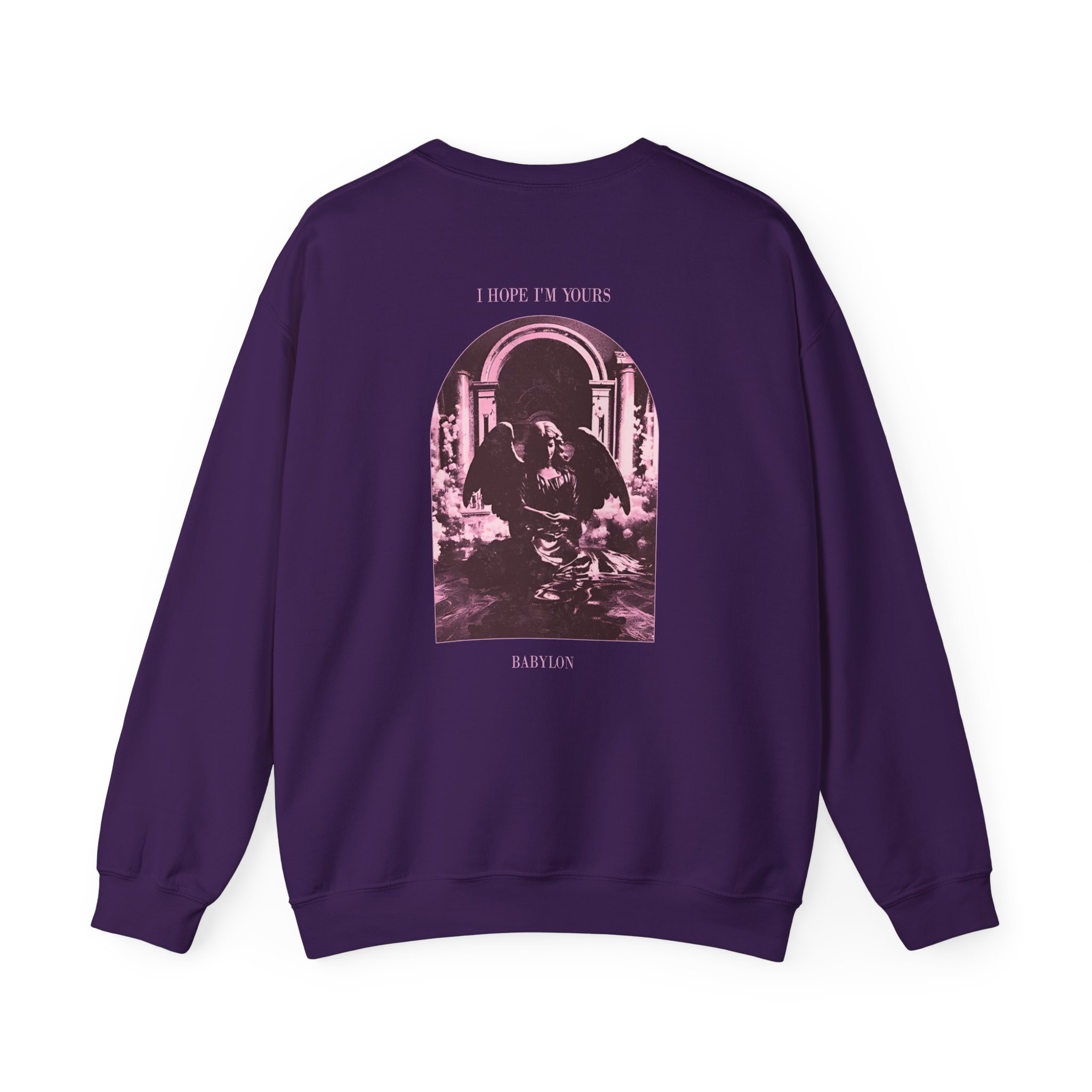 Babylon Mineral Wash Unisex Heavy Blend™ Crewneck Sweatshirt - Image 12