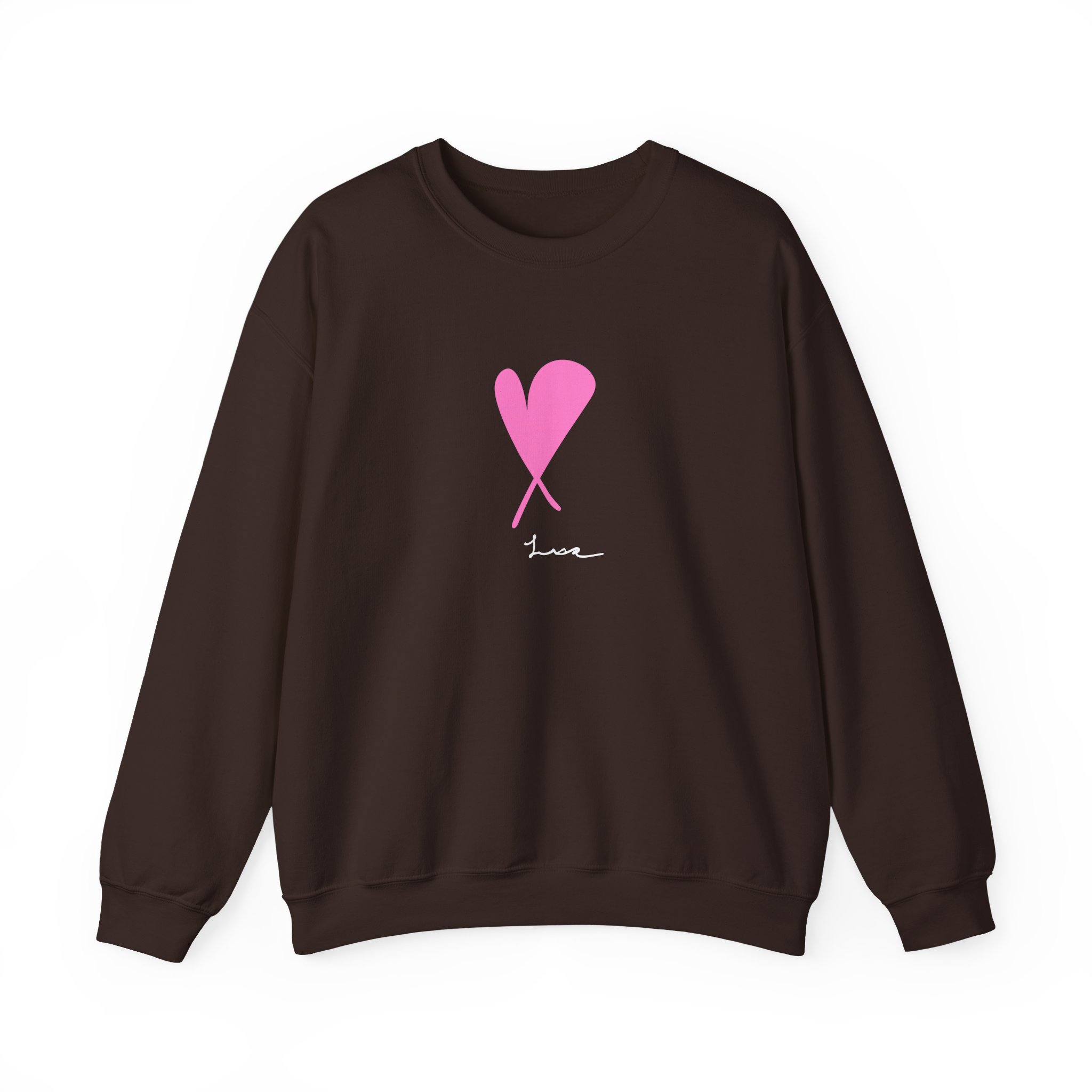 John Legend L-O-V-E Unisex Heavy Blend™ Crewneck Sweatshirt - Image 7