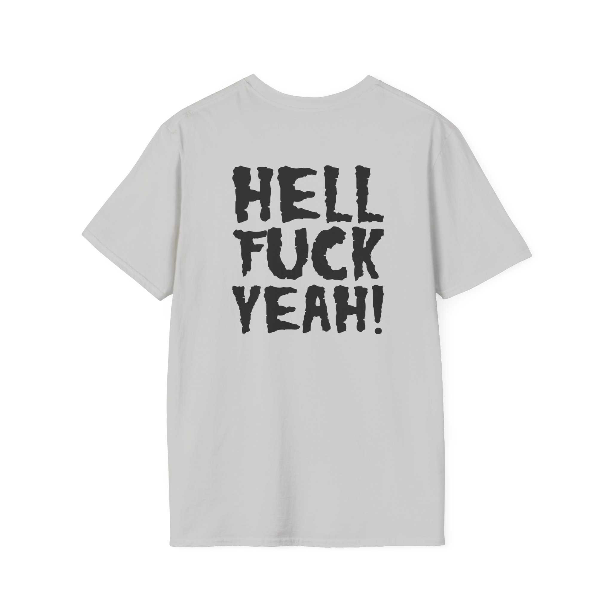 Violent Soho Hell Fuck Yeah Unisex Softstyle T-Shirt - Image 6