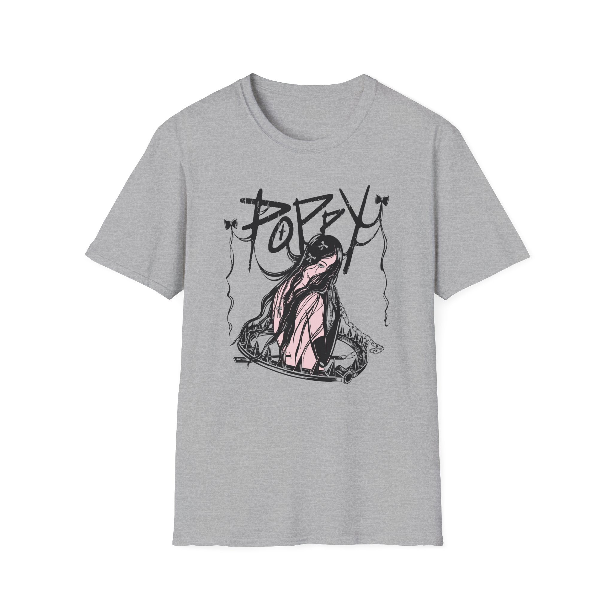 Poppy Unisex Softstyle T-Shirt - Image 7