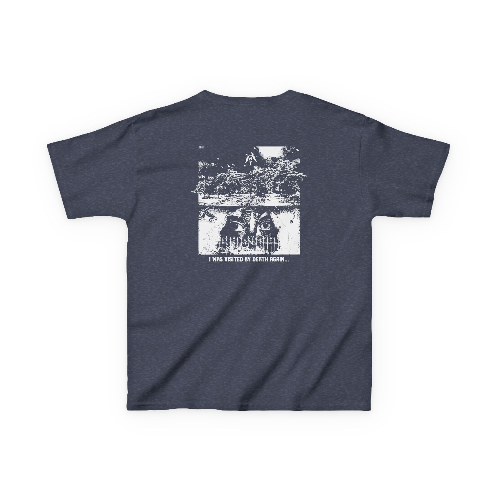 Knocked Loose Death Against Us Kids Heavy Cotton™ Tee - Image 16