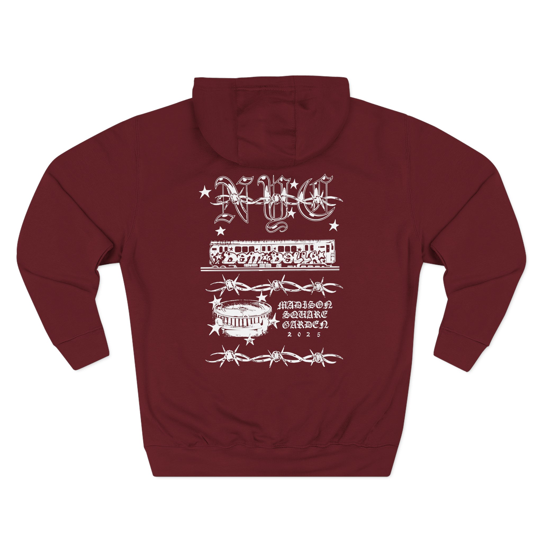 Dom Dolla Three-Panel Fleece Hoodie - Image 16