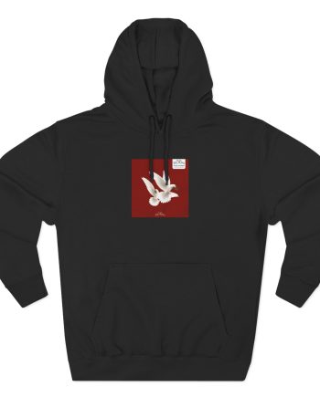 Sk Joseph Olaitan Adenuga Jr Mas Tiempo Grime Hip Hop Three-Panel Fleece Hoodie
