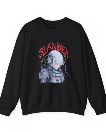 Slander Gud Vibrations Graffiti Unisex Heavy Blend™ Crewneck Sweatshirt