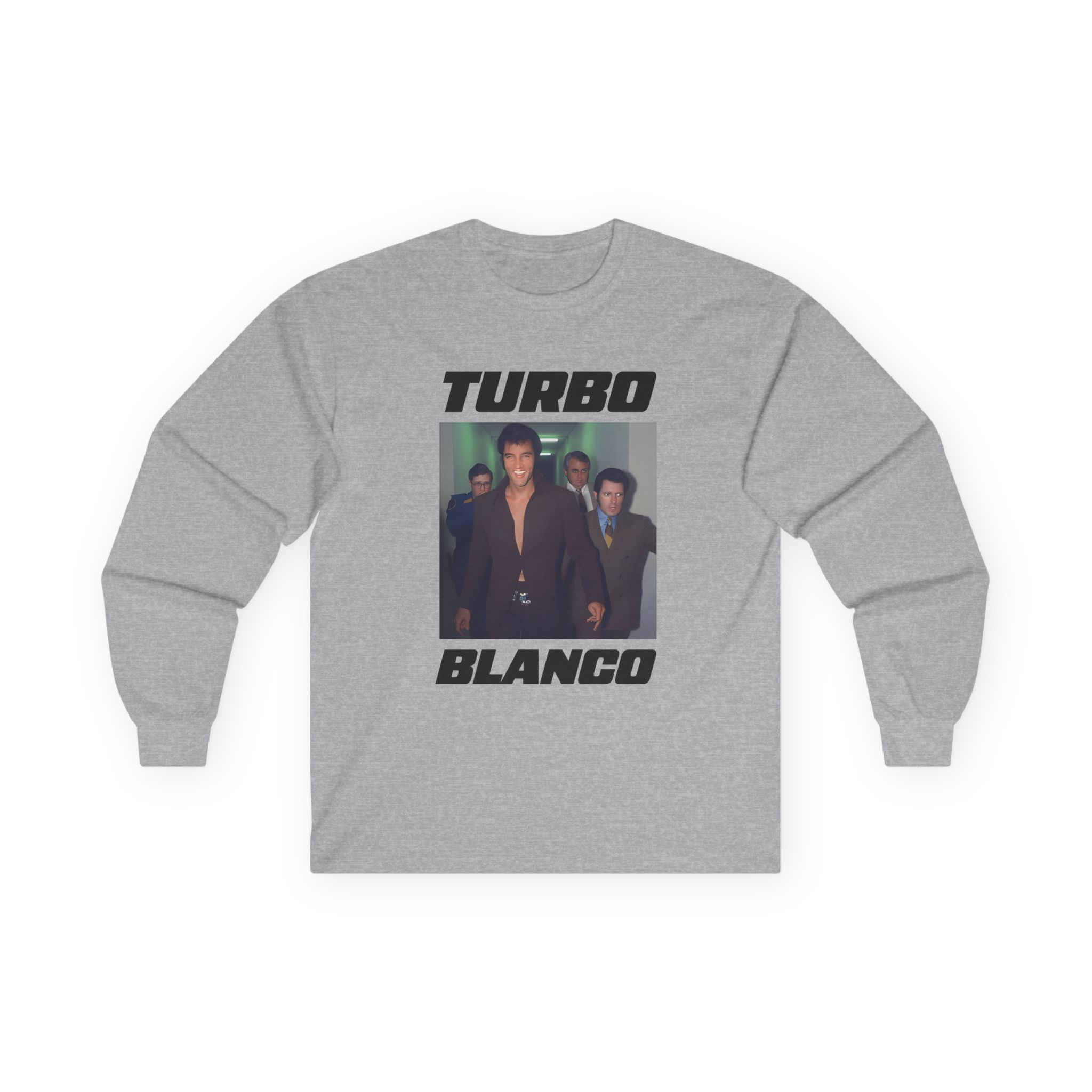 Chris Lorenzo Turbo Blanco Unisex Ultra Cotton Long Sleeve Tee - Image 5
