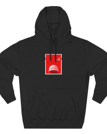 Sk Joseph Olaitan Adenuga Jr Konnichiwa Three-Panel Fleece Hoodie