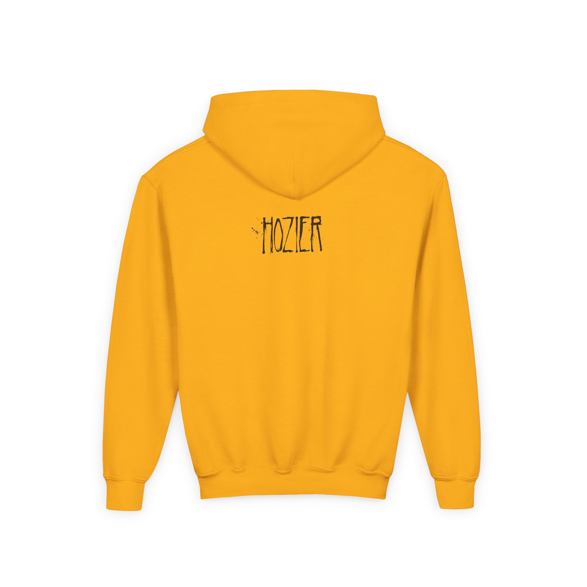 Hozier Lost in a Haze Youth Heavy Blend Hooded Sweatshirt - Image 4