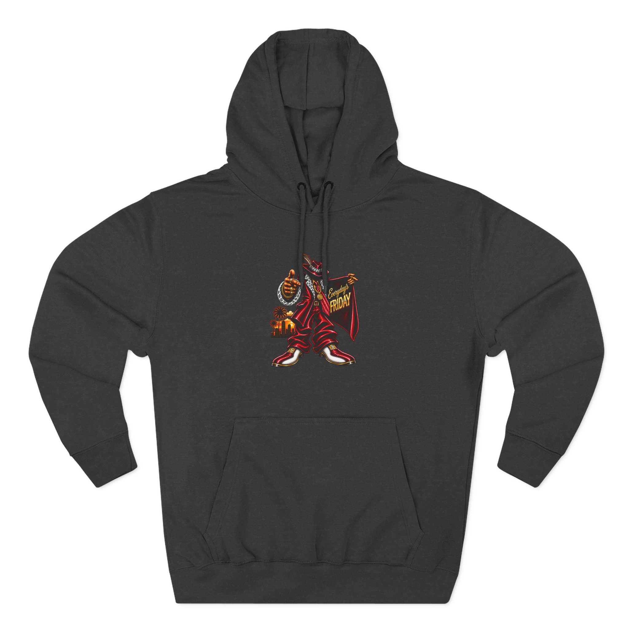 Ice Cube Pimp Three-Panel Fleece Hoodie - Image 3
