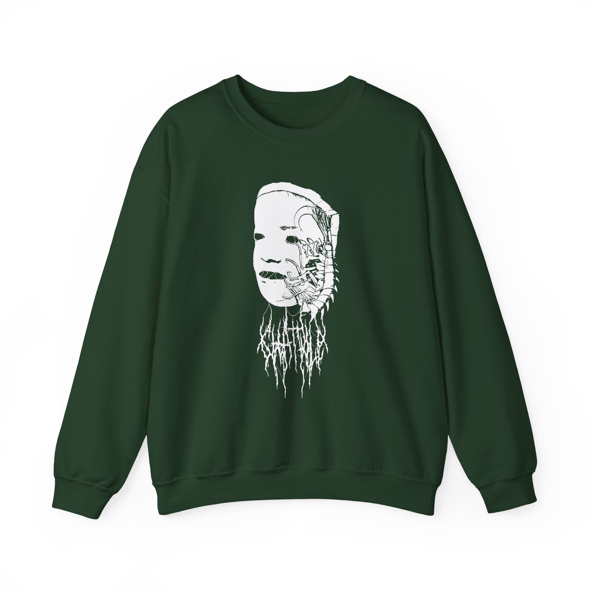 Chat Pile Best Friends Unisex Heavy Blend™ Crewneck Sweatshirt - Image 7
