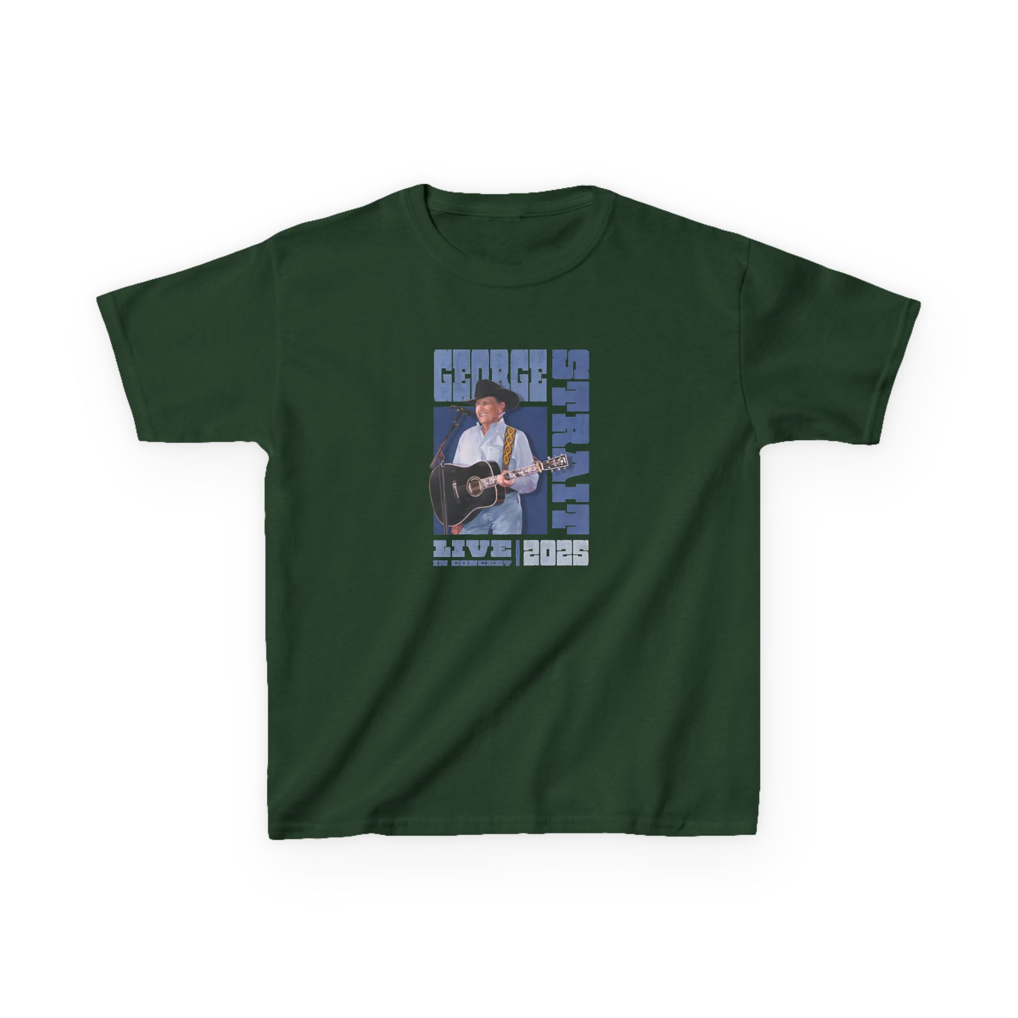 Kids George Strait Tour Heavy Cotton™ Tee - Image 3