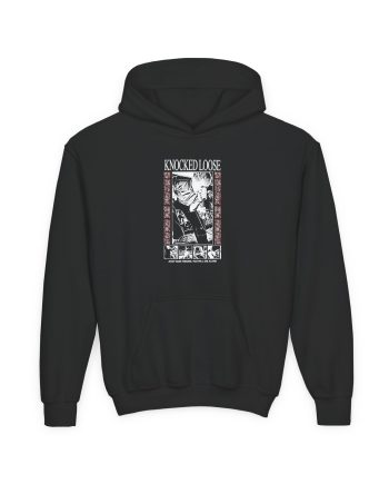 Knocked Loose Atop Your Throne Youth Heavy Blend Hooded Sweatshirt