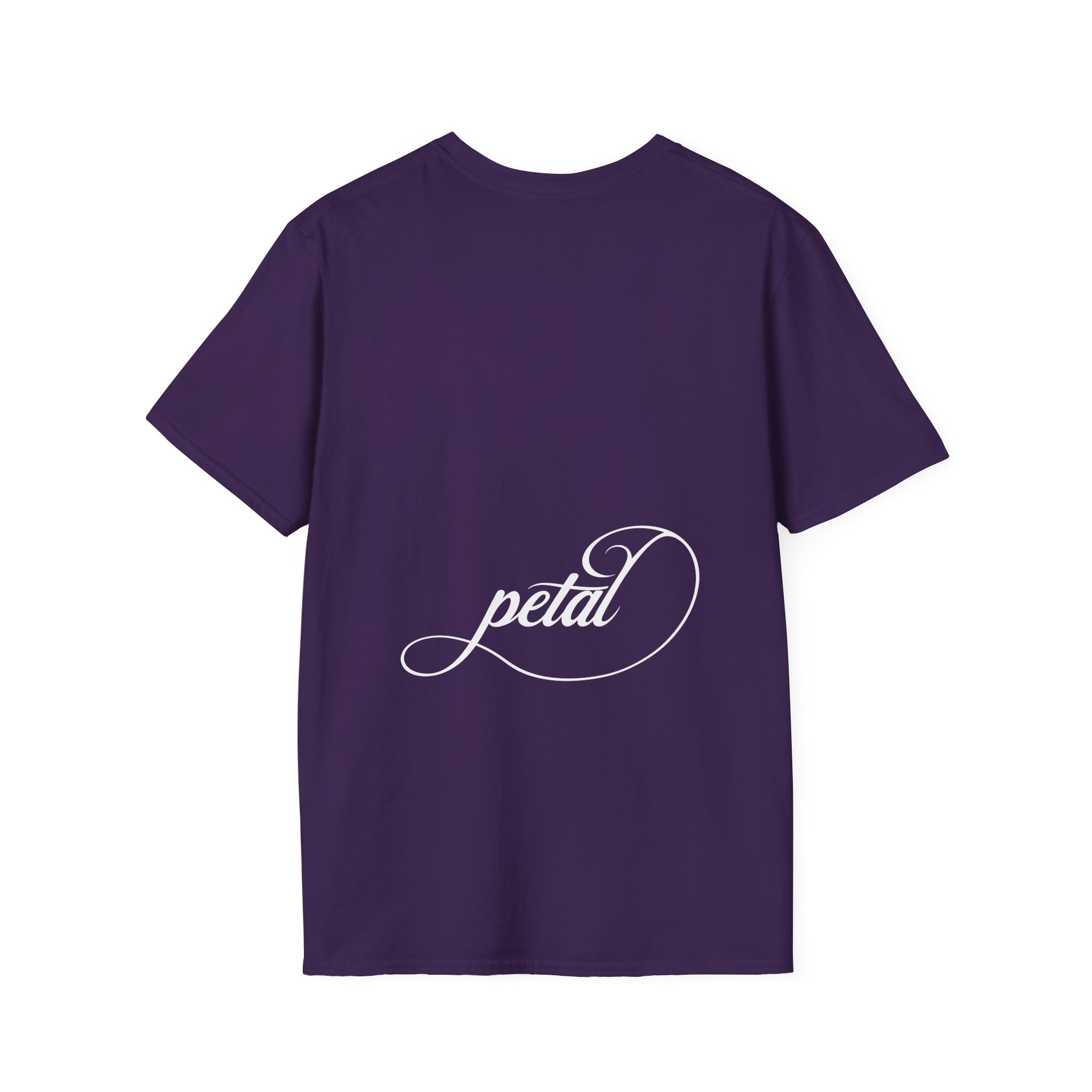 AG petal blurred flowers Unisex Softstyle T-Shirt - Image 22