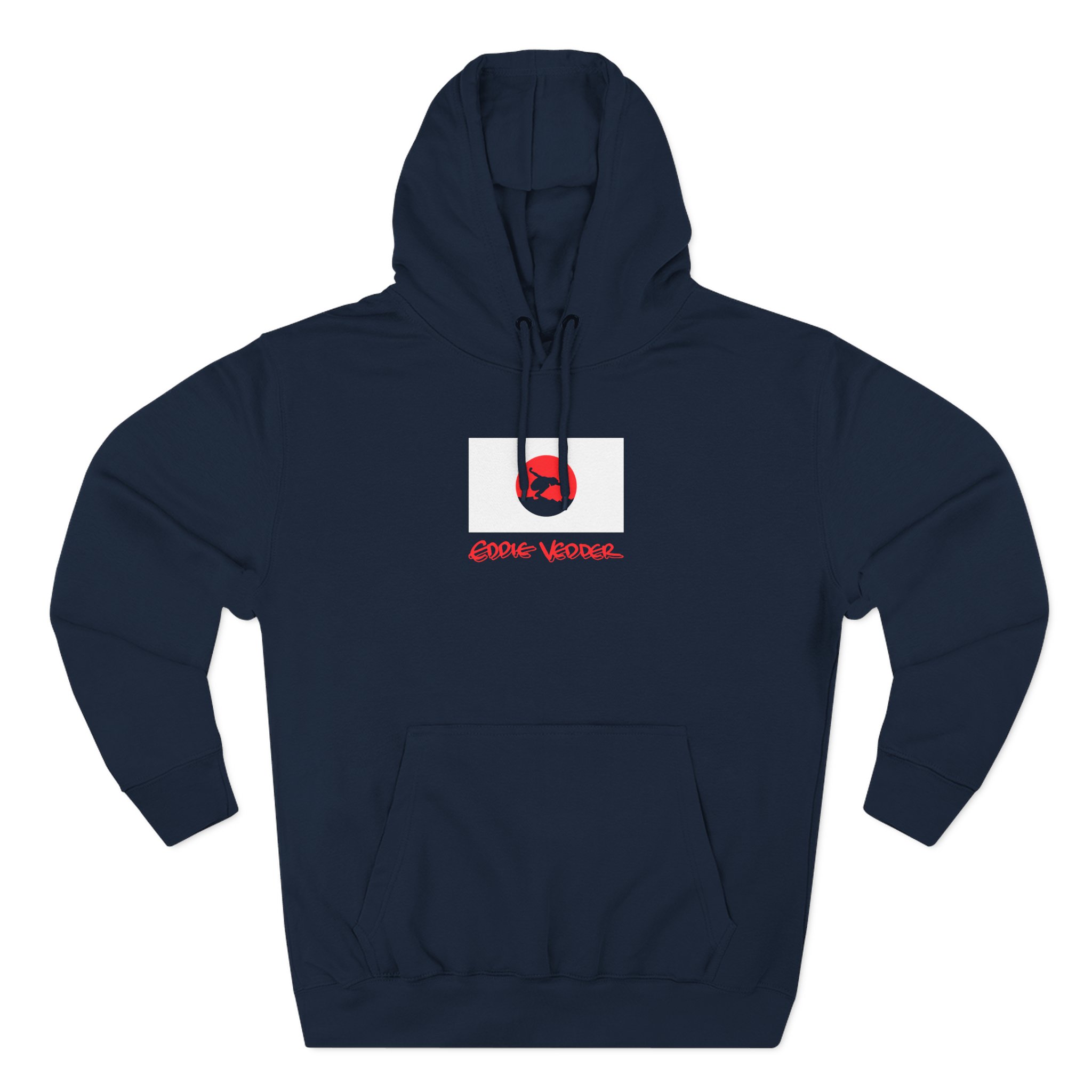 Eddie Vedder Flag Three-Panel Fleece Hoodie - Image 7