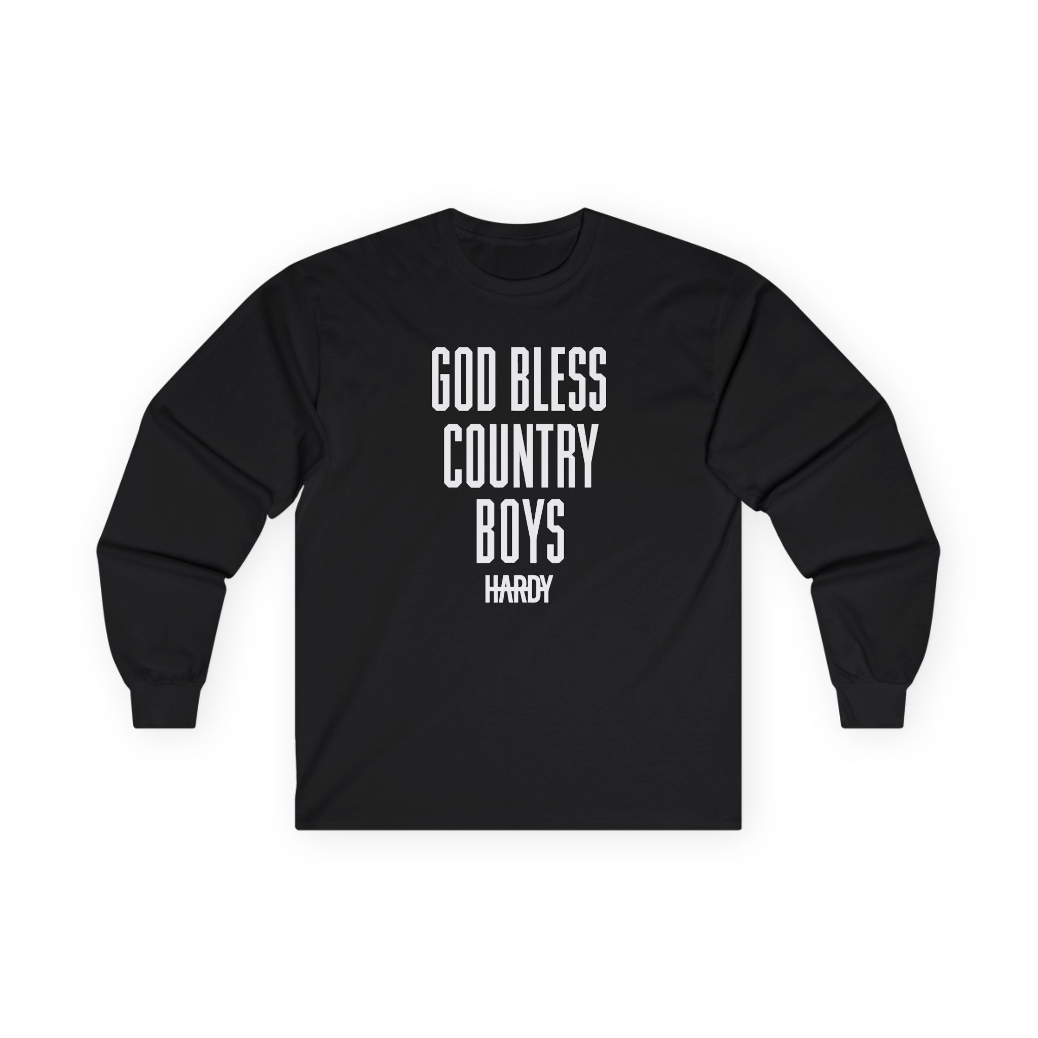 Hd God Bless Country Boys Unisex Ultra Cotton Long Sleeve Tee