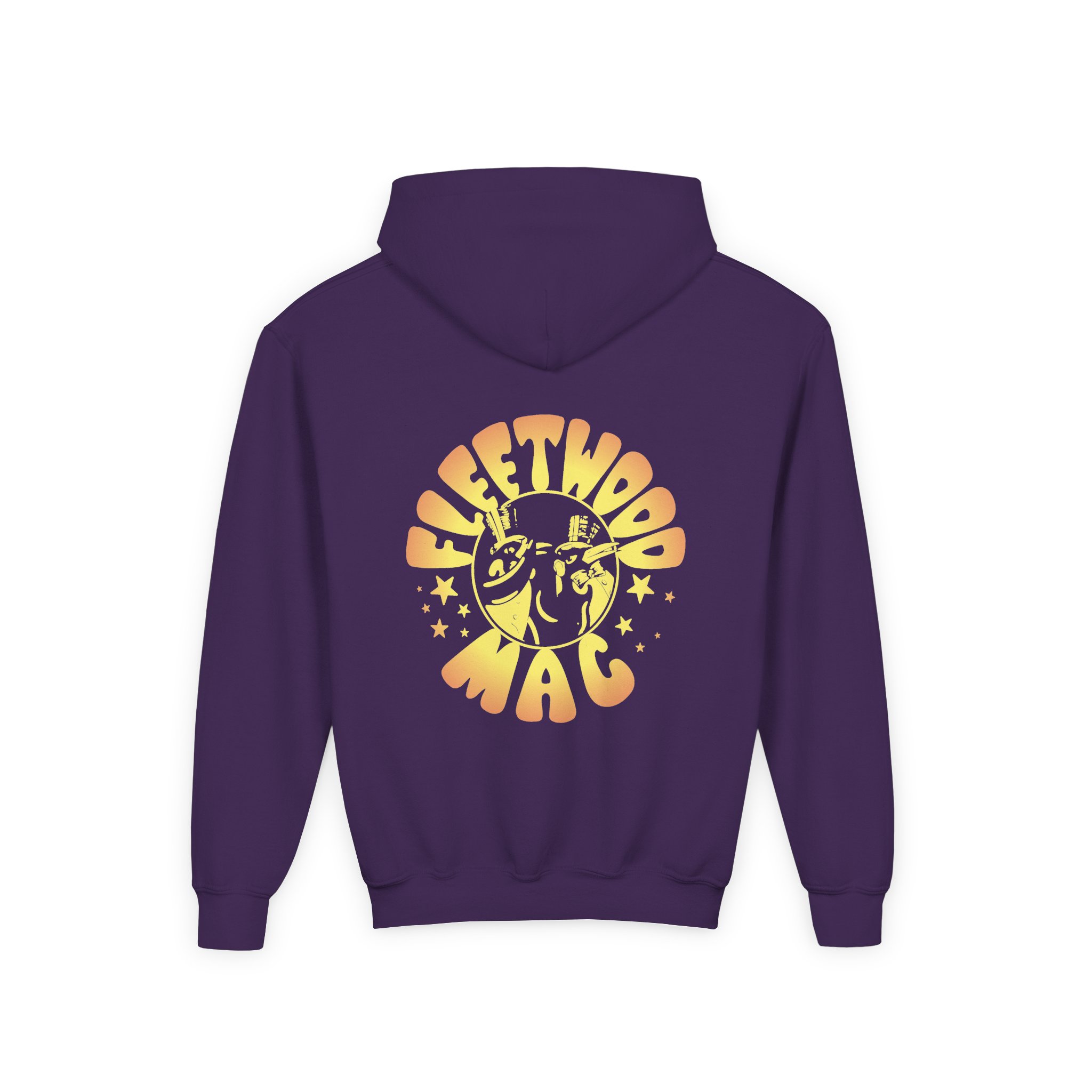 Fleetwood Mac on Tour Youth Heavy Blend Hooded Sweatshirt - Image 8