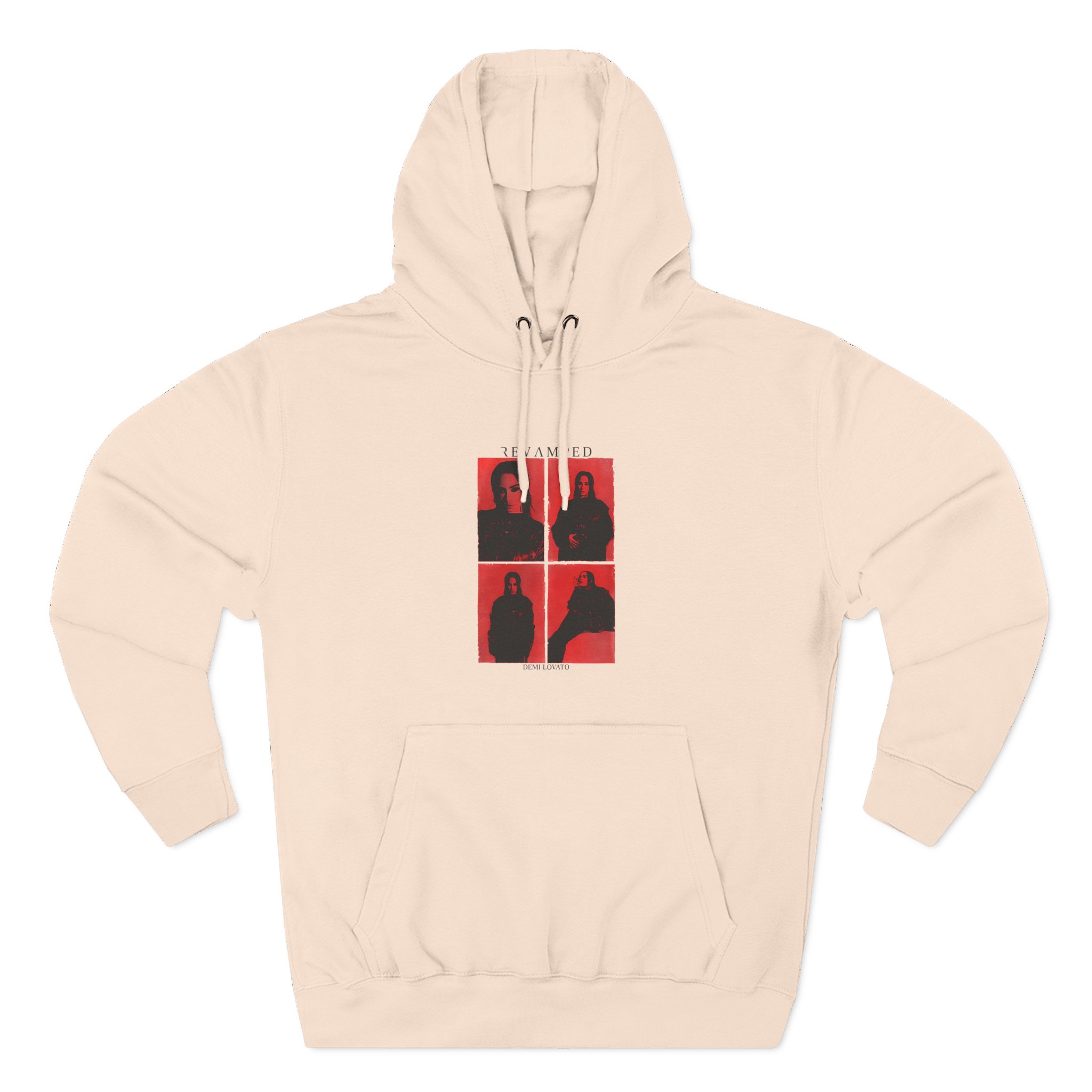 D L Revamped Three-Panel Fleece Hoodie - Image 7
