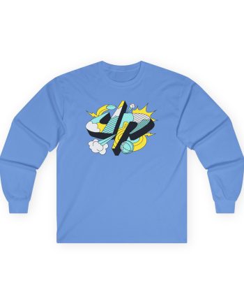 Dude Perfect Dominate Unisex Ultra Cotton Long Sleeve Tee