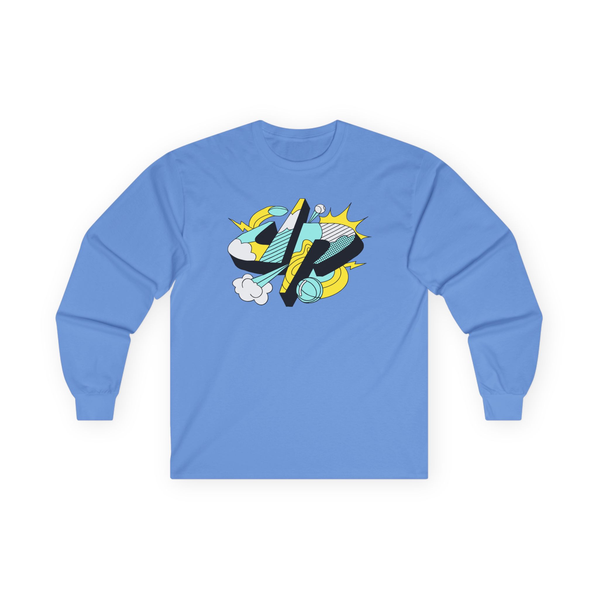 Dude Perfect Dominate Unisex Ultra Cotton Long Sleeve Tee