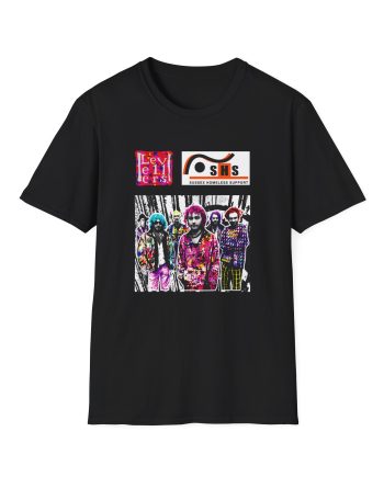 Levellers Postman Print Unisex Softstyle T-Shirt