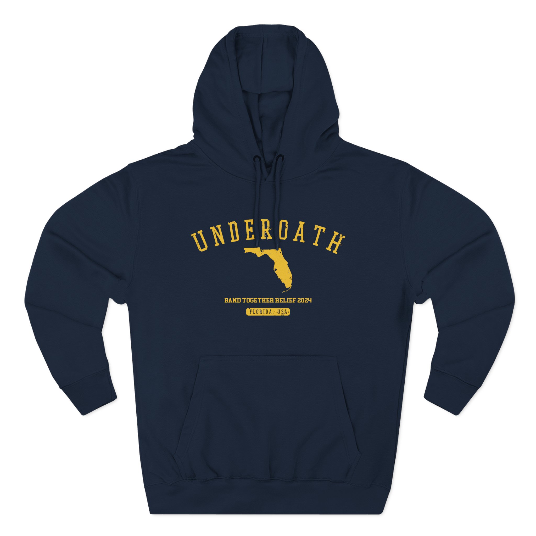 Underoath Three-Panel Fleece Hoodie - Image 9