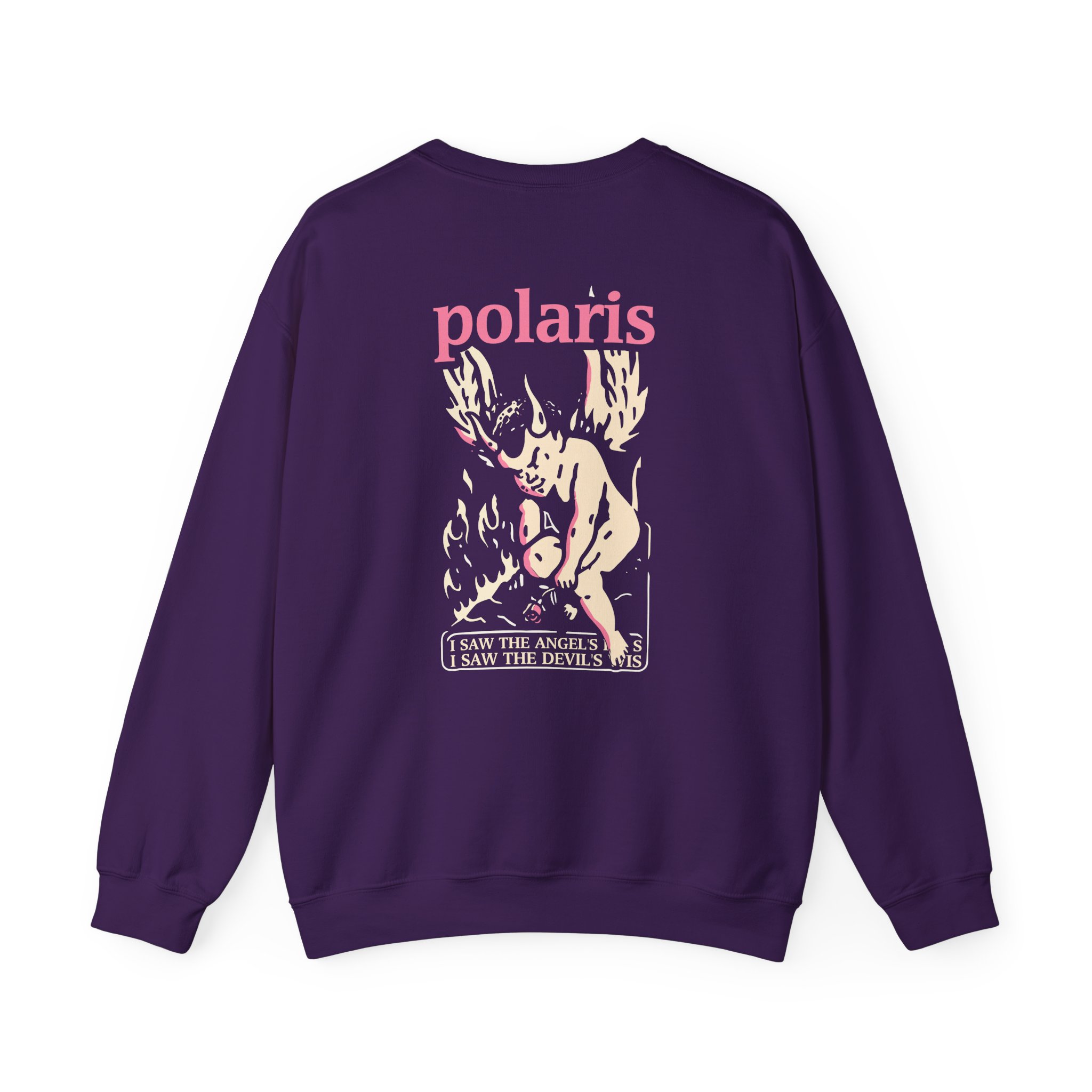 Polaris Devils Wings Unisex Heavy Blend™ Crewneck Sweatshirt - Image 12
