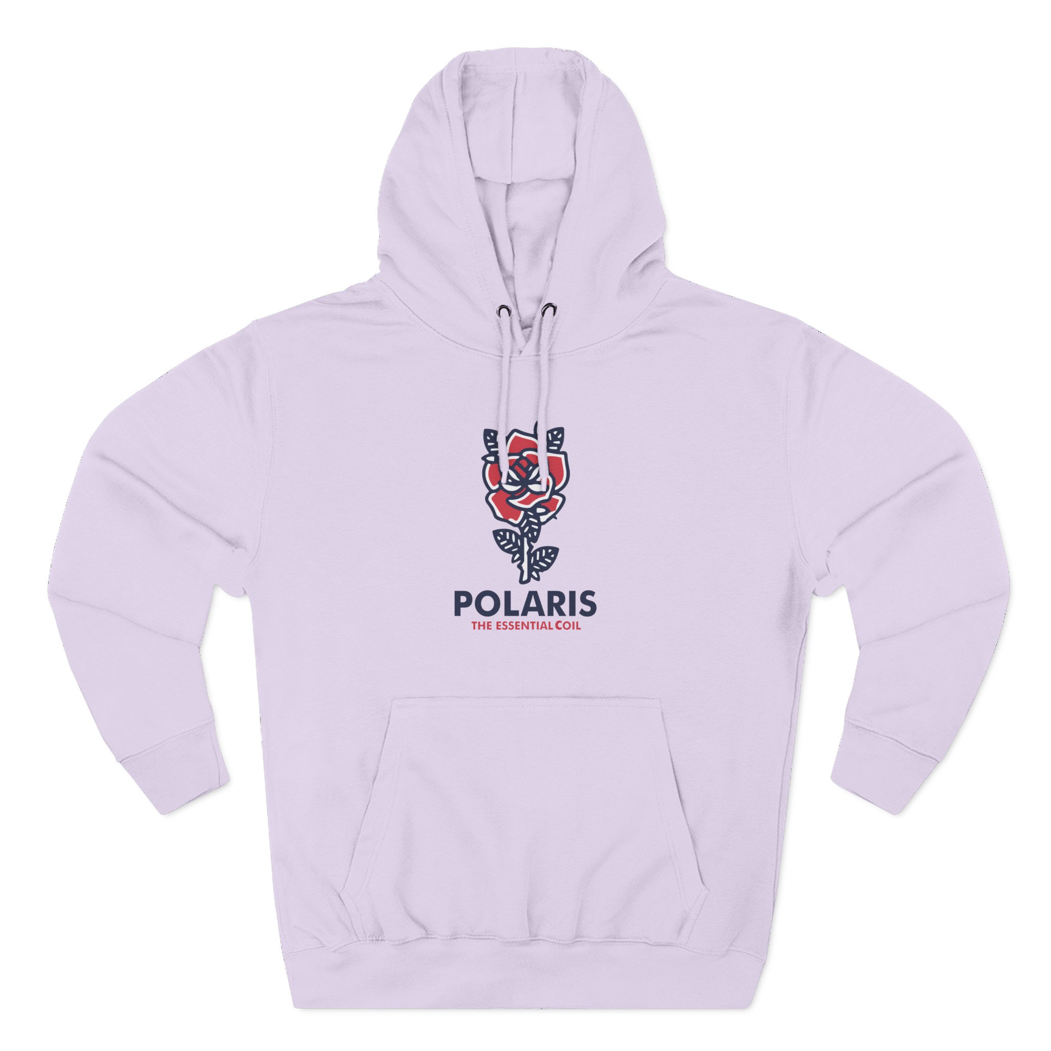 Polaris Rose Three-Panel Fleece Hoodie - Image 13