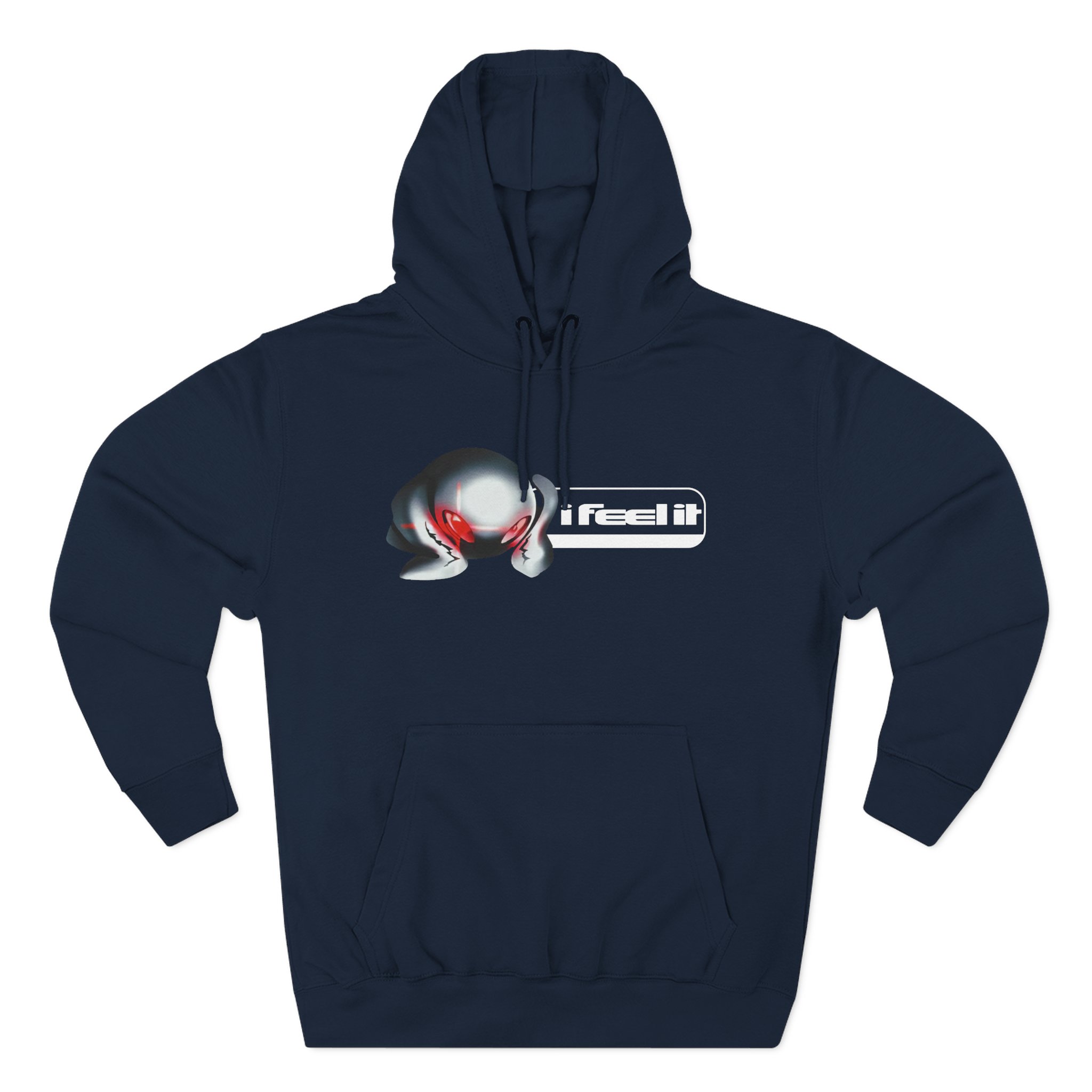 Djo I Feel It Three-panel Fleece Hoodie - Image 7