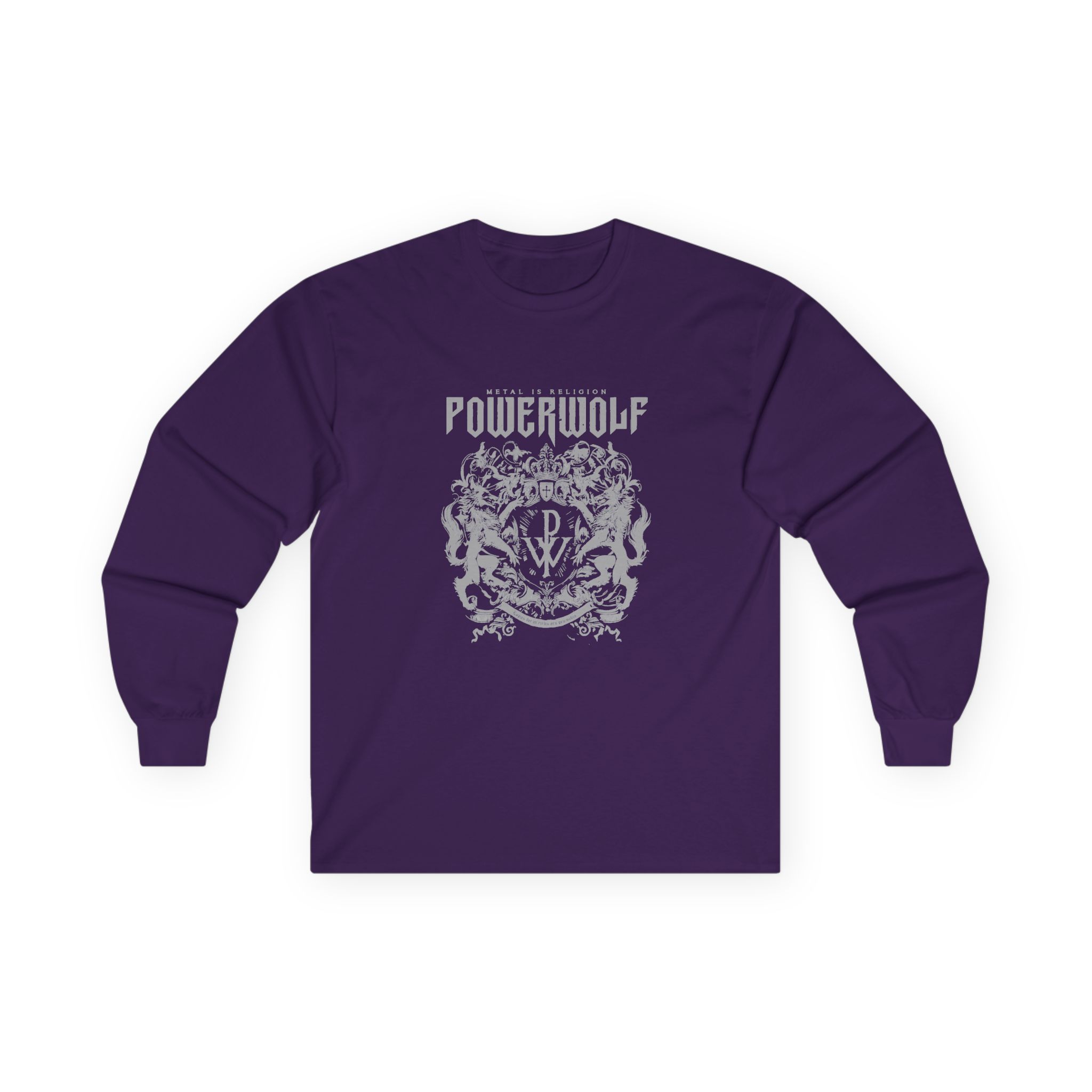 Powerwolf Girlie Unisex Ultra Cotton Long Sleeve Tee - Image 7