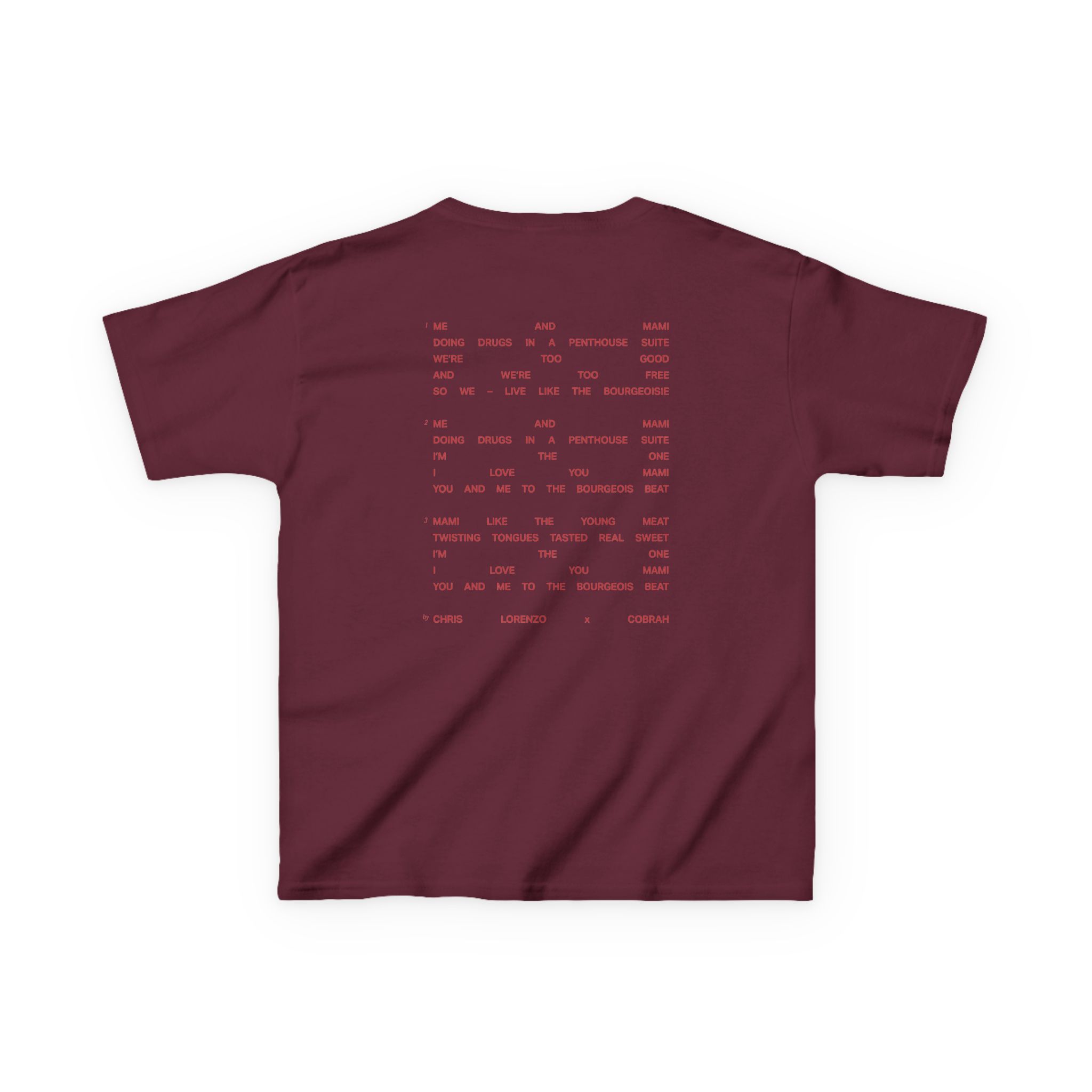 Kids Chris Lorenzo Mami Heavy Cotton™ Tee - Image 4