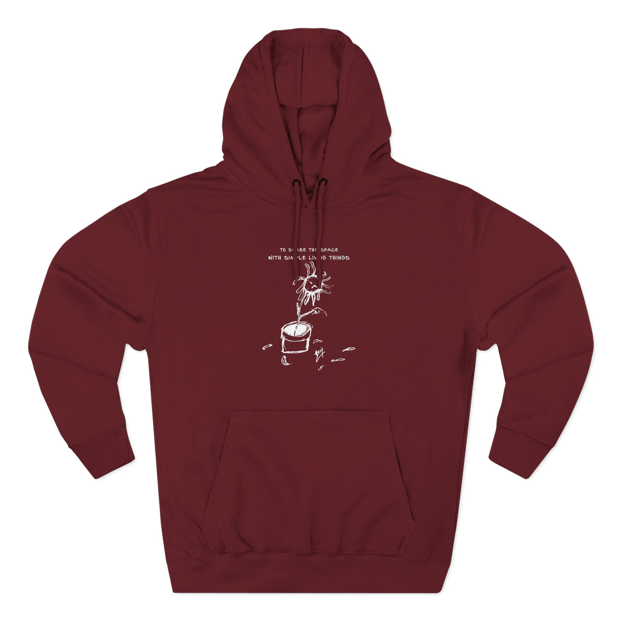 Hozier Simple Living Things Three-Panel Fleece Hoodie - Image 13