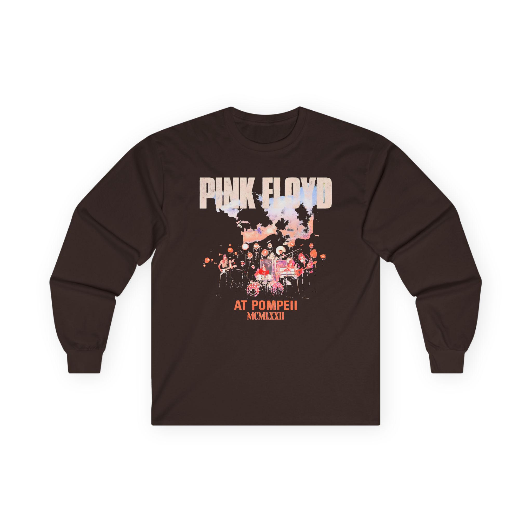 Pink Floyd Live At Pompeii Unisex Ultra Cotton Long Sleeve Tee - Image 3