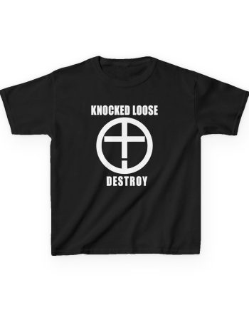 Knocked Loose Destroy Kids Heavy Cotton™ Tee