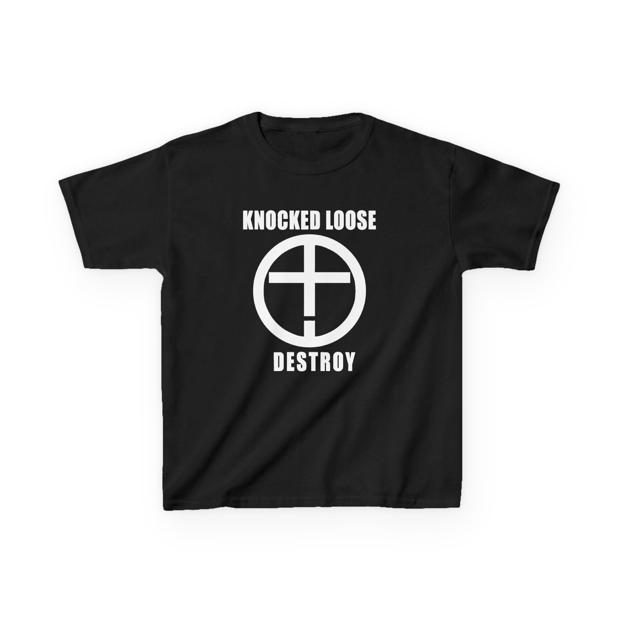 Knocked Loose Destroy Kids Heavy Cotton™ Tee