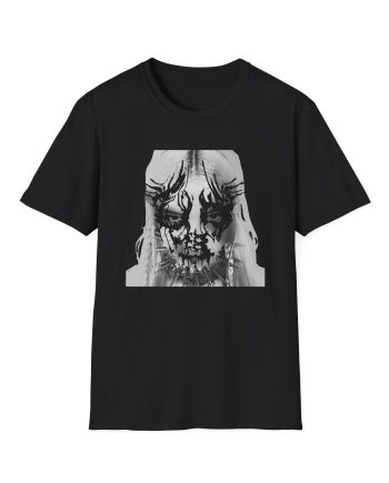 Poppy I Disagree' Album Artwork Unisex Softstyle T-Shirt