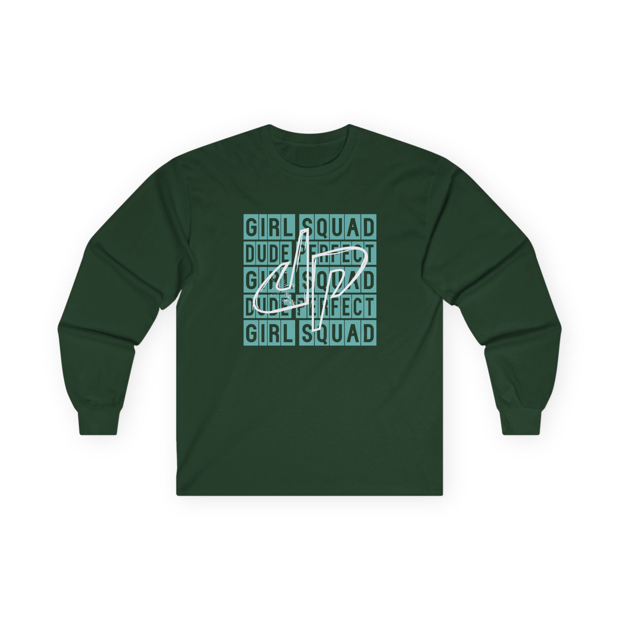 Dude Perfect Girl Squad Unisex Ultra Cotton Long Sleeve Tee - Image 7