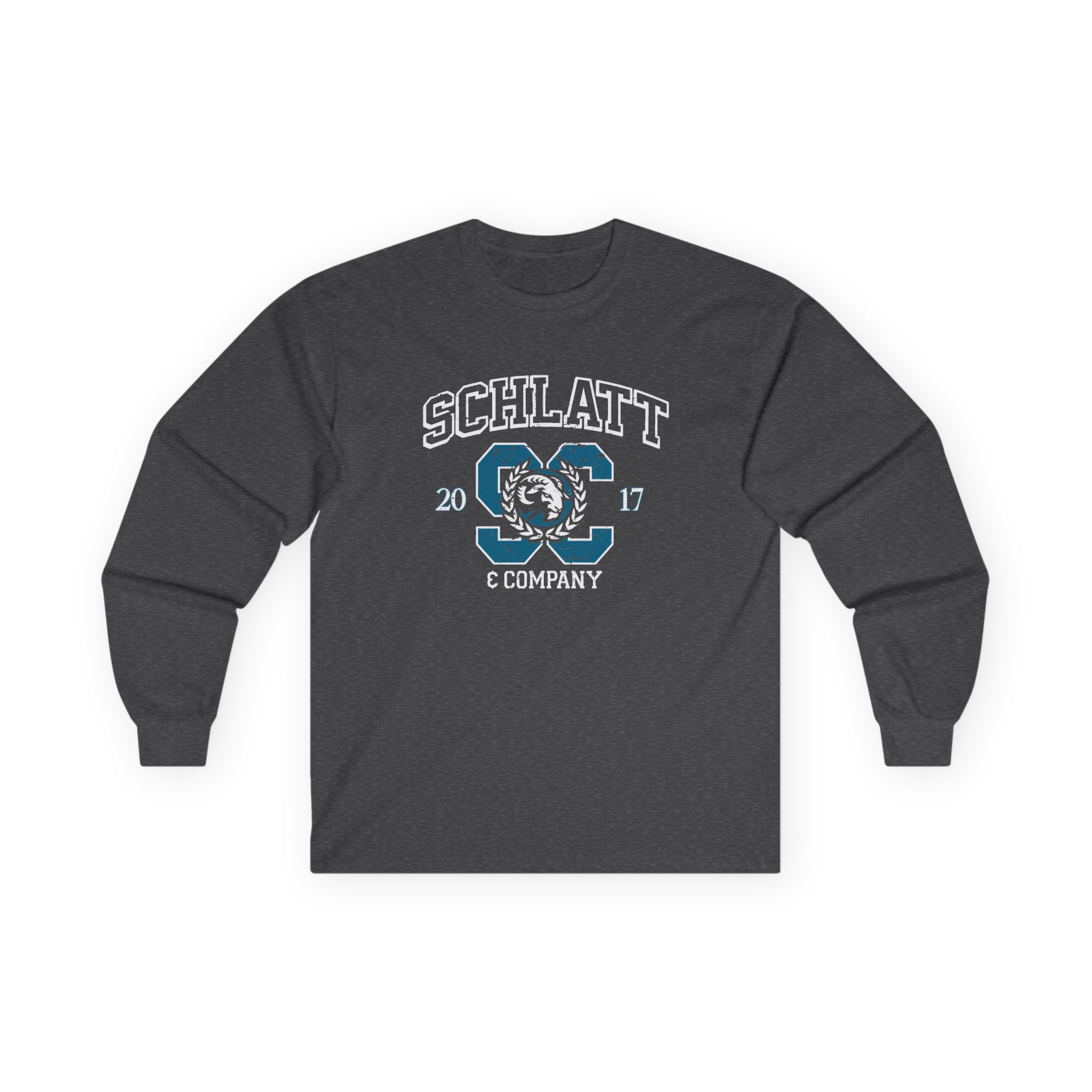Jschlatt & Co. Collegiate Unisex Ultra Cotton Long Sleeve Tee - Image 9