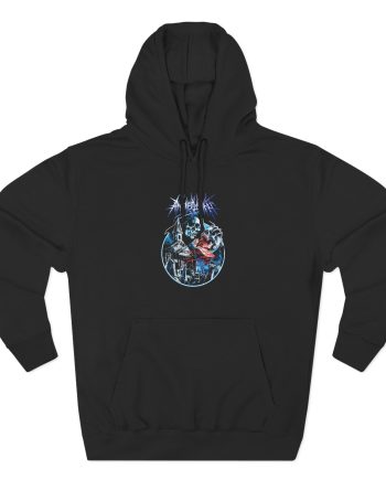 Angelmaker Angel Of Death Three-Panel Fleece Hoodie