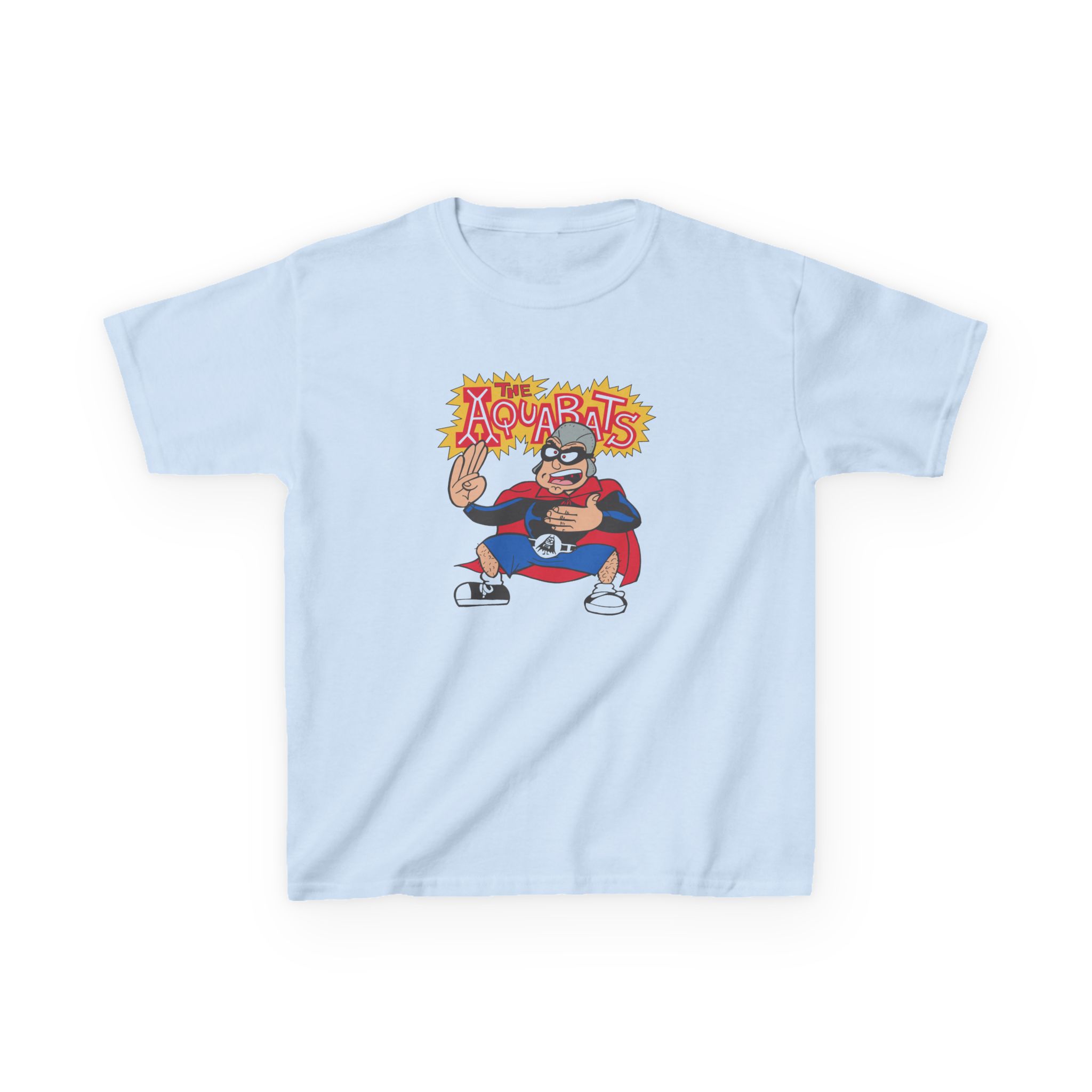 The Aquabats Bat Commander Kids Heavy Cotton™ Tee - Image 7