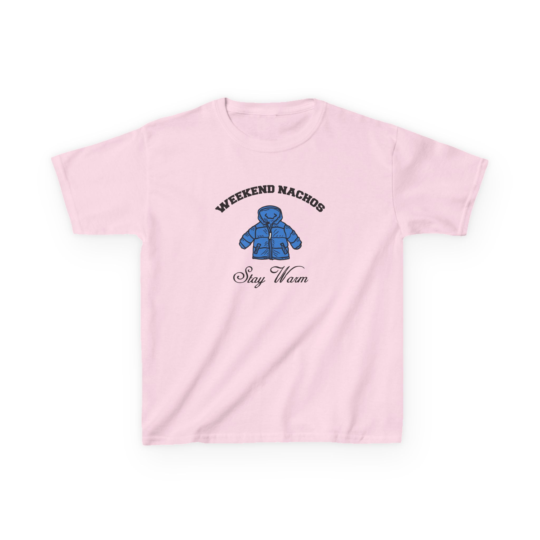 Weekend Nachos Kids Heavy Cotton™ Tee - Image 41