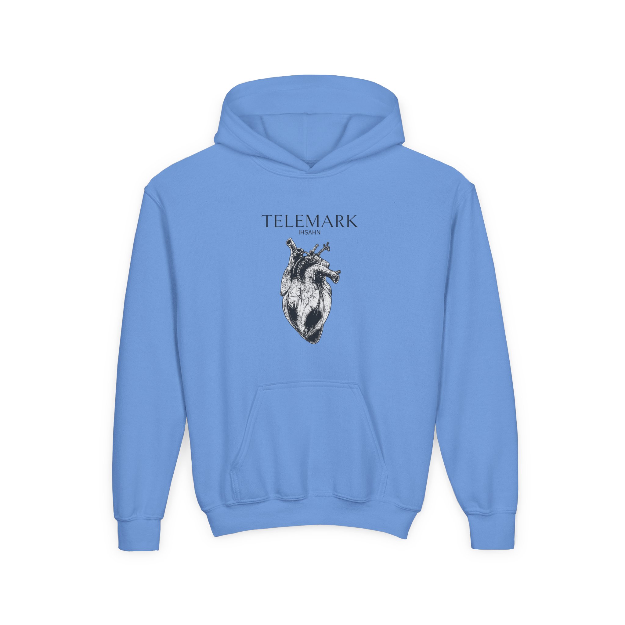 Youth Ihsahn Heart Heavy Blend Hooded Sweatshirt - Image 5
