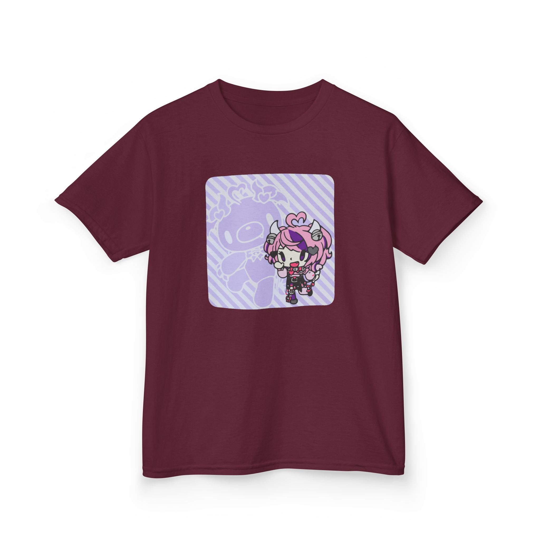 Ironmouse X Gloomy Bear Kids Heavy Cotton™ Tee - Image 3