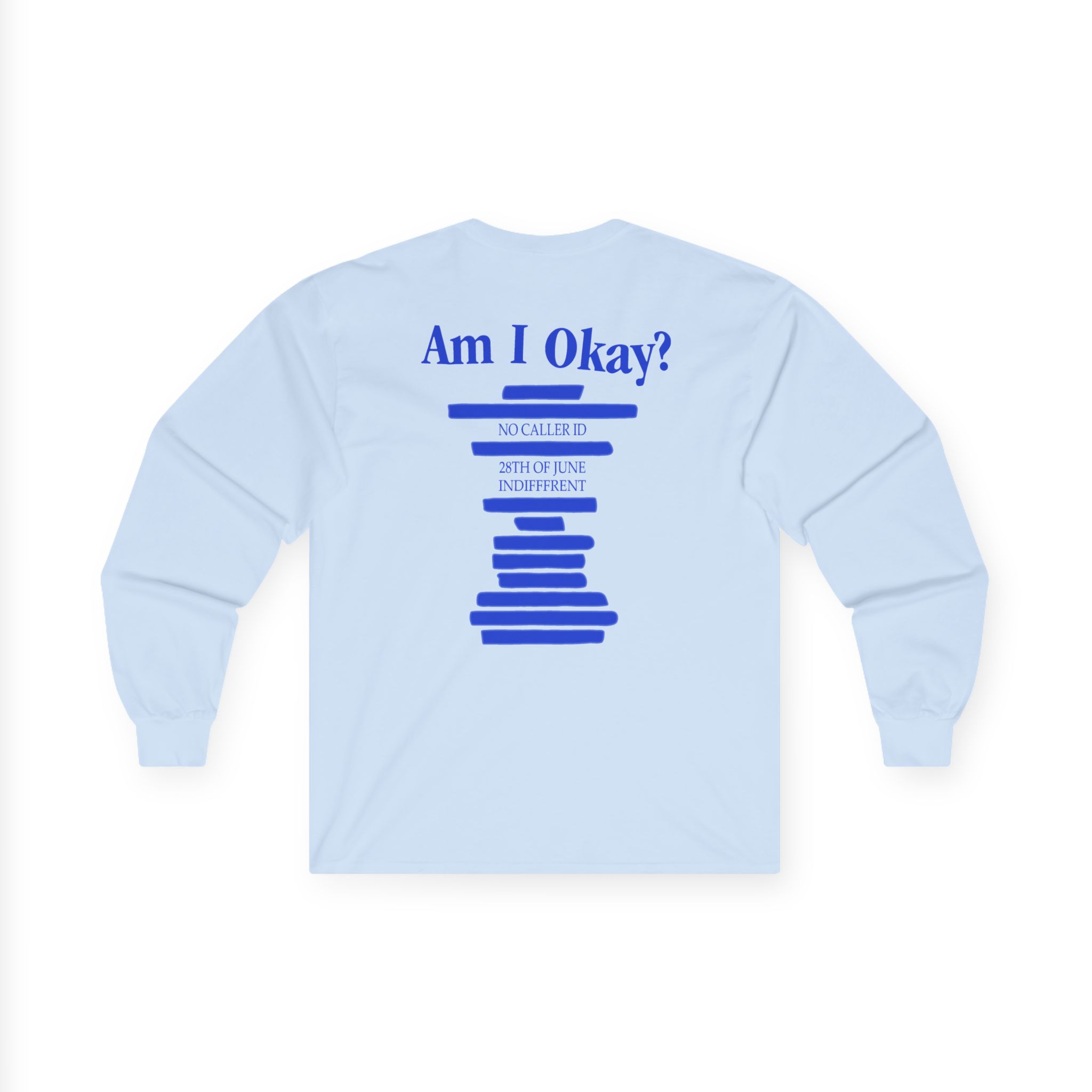 Megan Moroney Am I Okay? Tracklist Unisex Ultra Cotton Long Sleeve Tee - Image 6