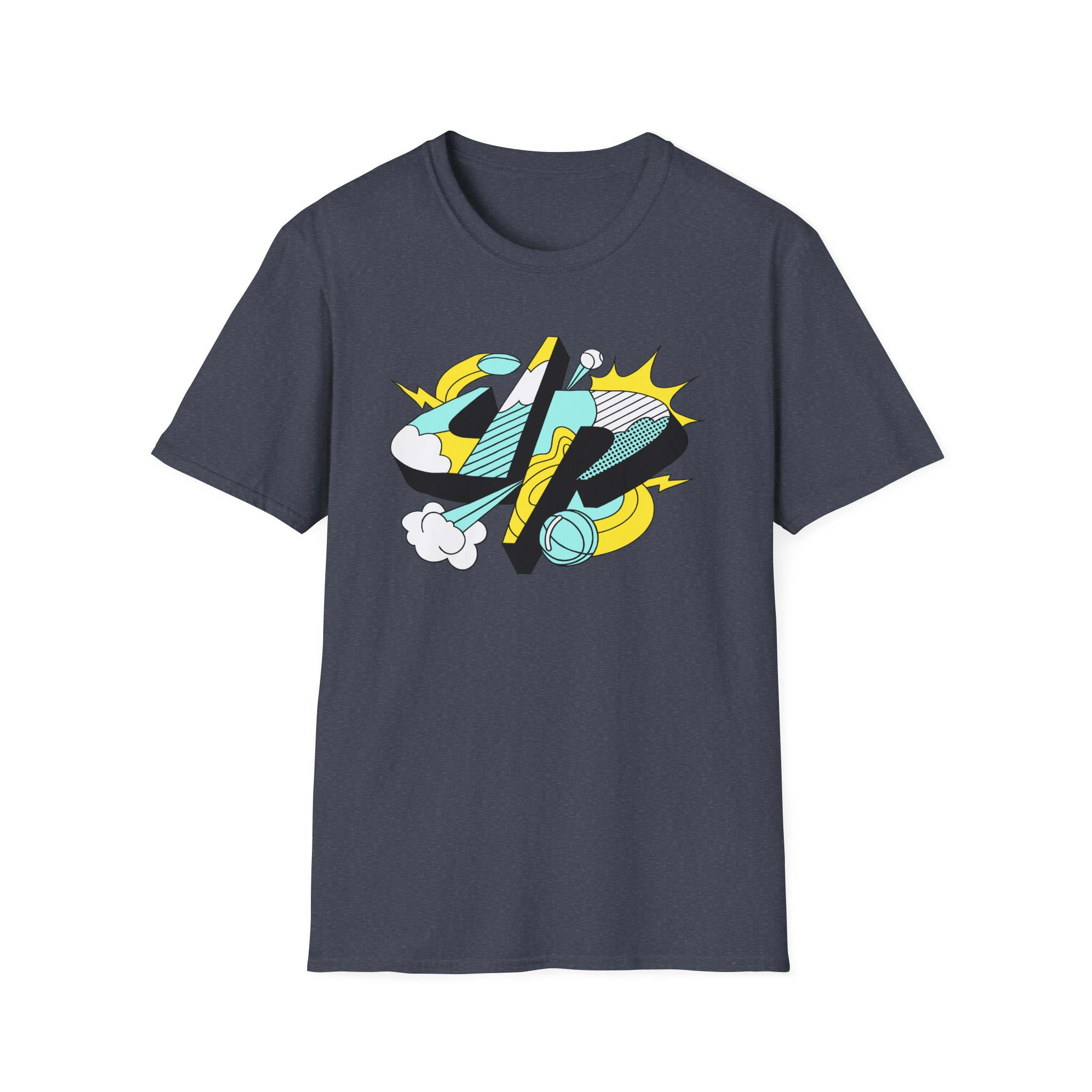Dude Perfect Dominate Unisex Softstyle T-Shirt - Image 15
