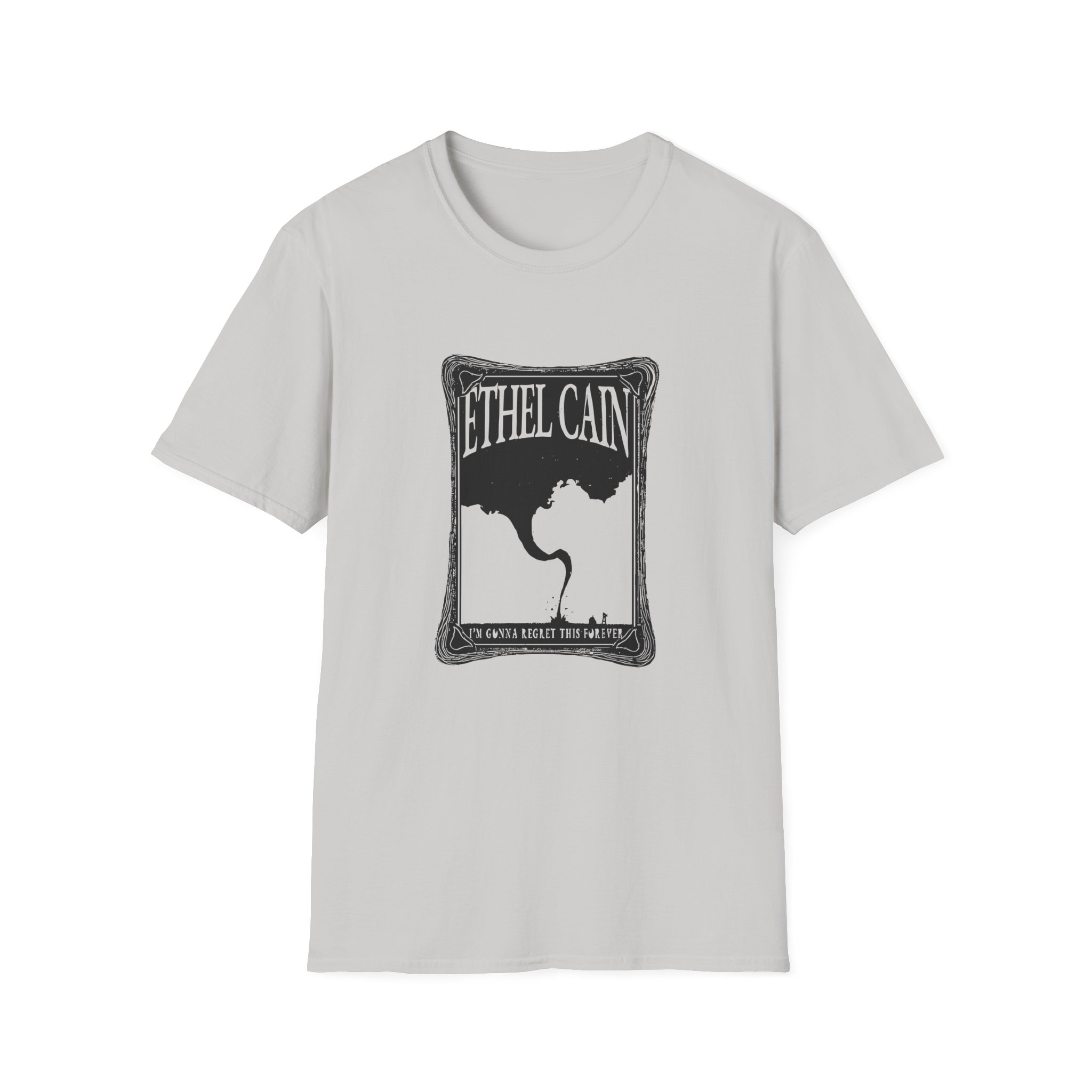 Ethel Cain Tornado Unisex Softstyle T-Shirt - Image 5