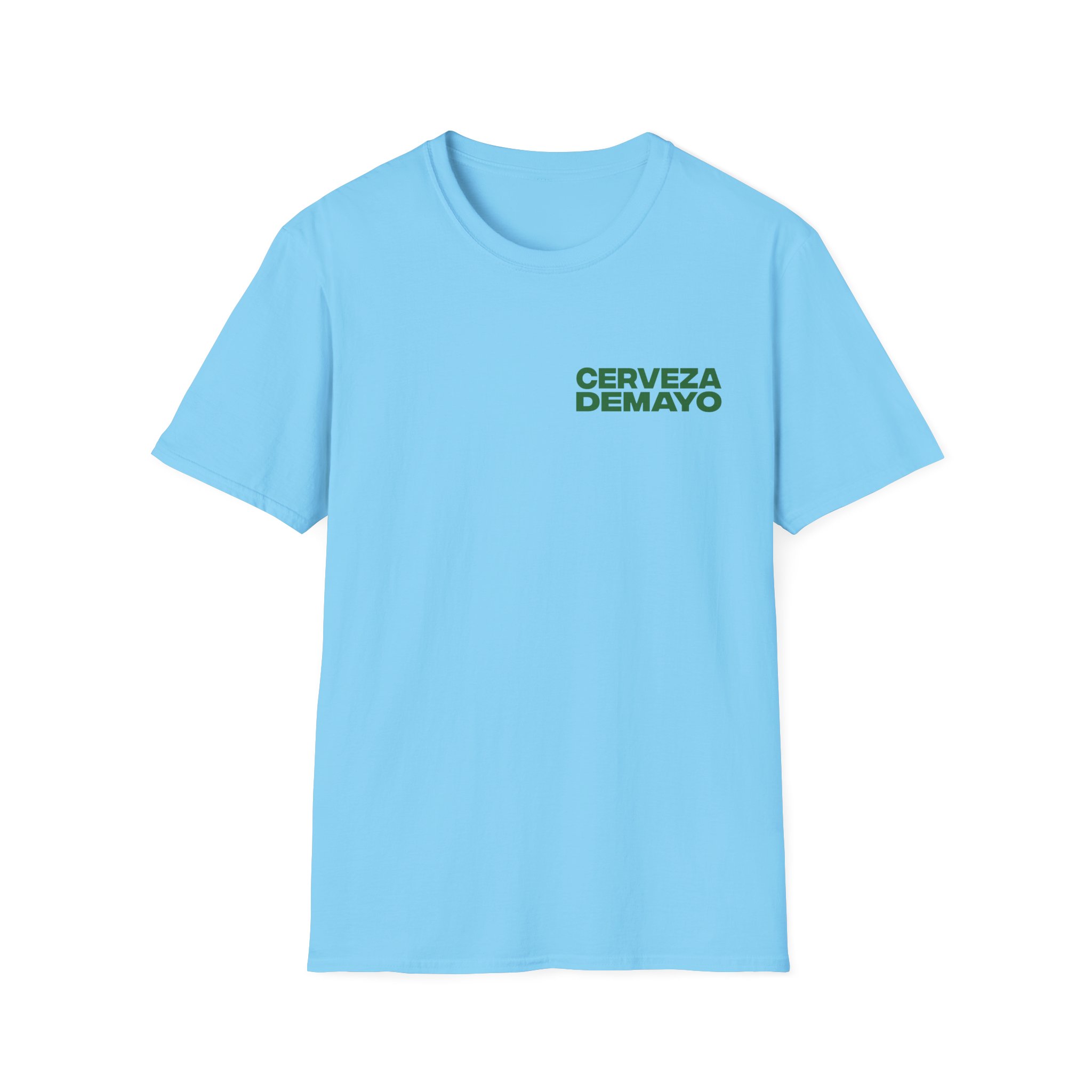 Brewdog Cerveza De Mayo Unisex Softstyle T-Shirt - Image 9