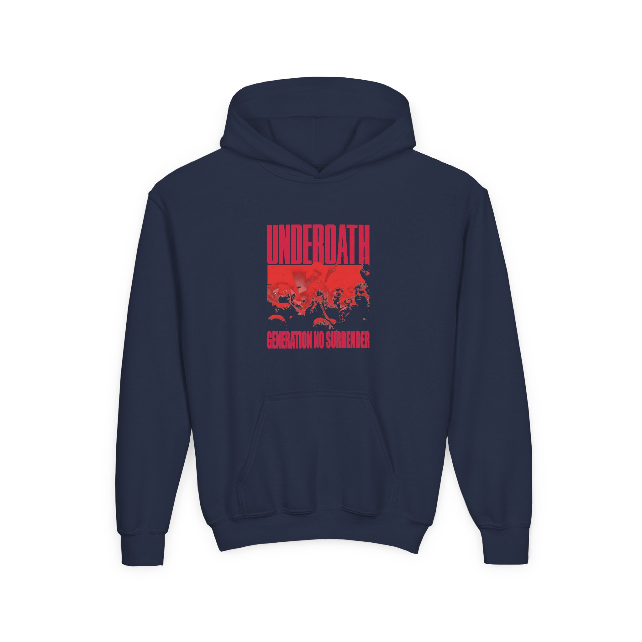 Underoath Generation Youth Heavy Blend Hooded Sweatshirt - Image 3