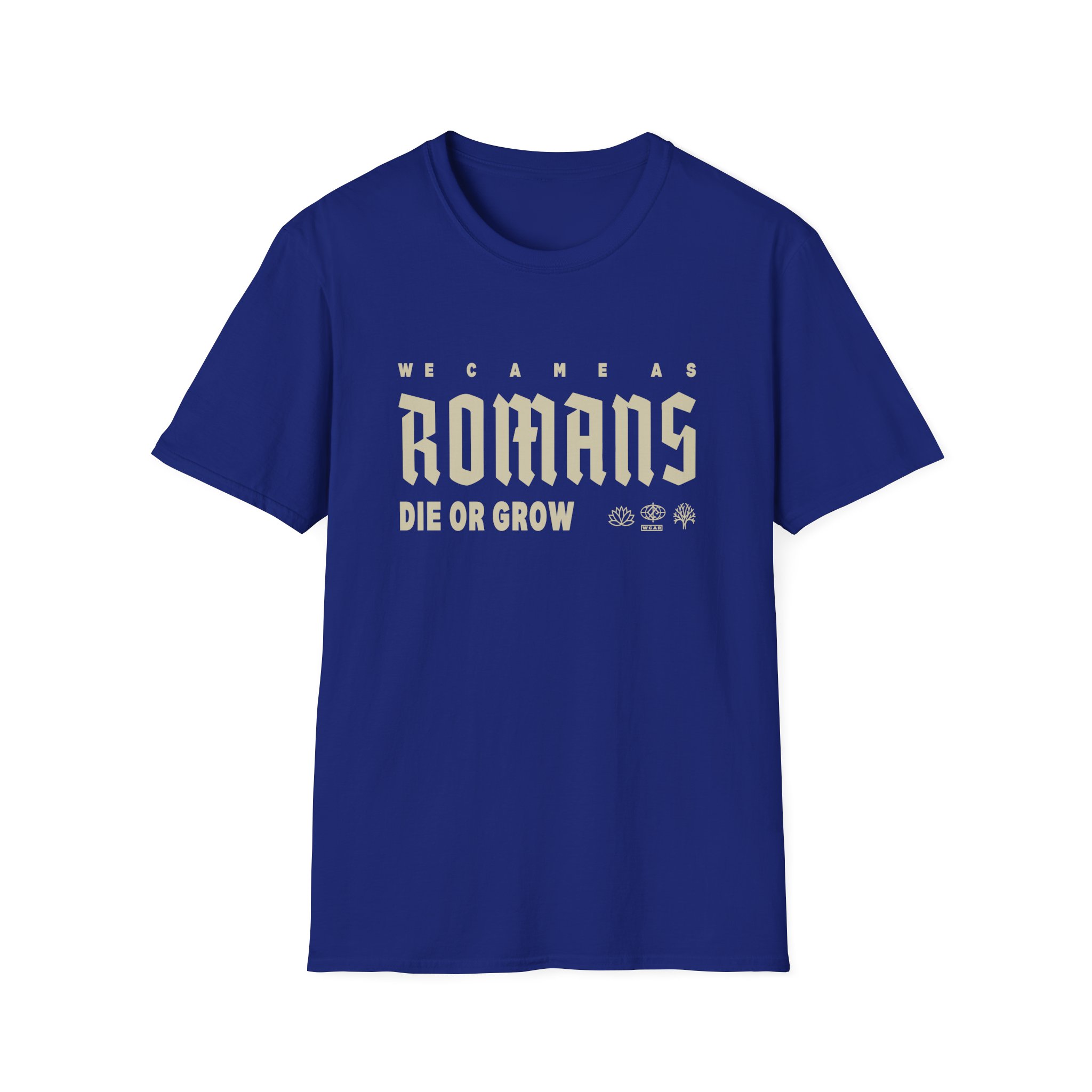 We Came as Romans Die or Grow Unisex Softstyle T-Shirt - Image 13