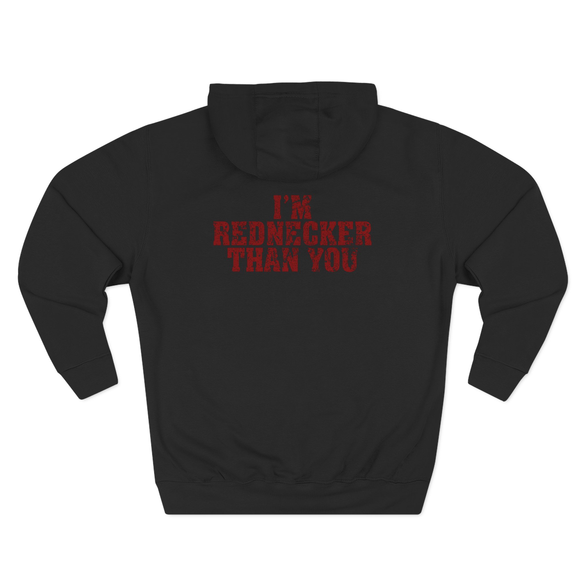Hd Rednecker Three-Panel Fleece Hoodie - Image 2